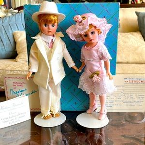 Madame Alexander 10” Great Gatsby pair